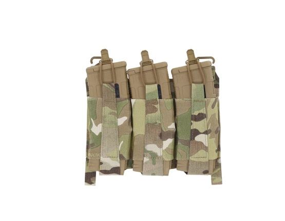 Ferro Concepts ADAPT Tear Front Flap has a multicam pattern